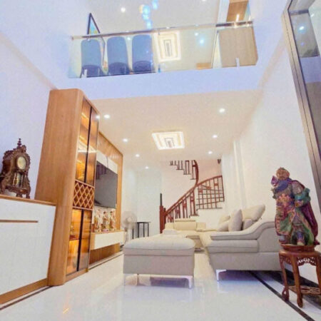 BÁN NHÀ VÕ CHỈ CÔNG, 62M x 6 TẦNG, MT 5,2m, NGÕ THÔNG Ô TÔ, 2 THOÁNG, DÂN XÂY, CHỈ 14,5 TỶ