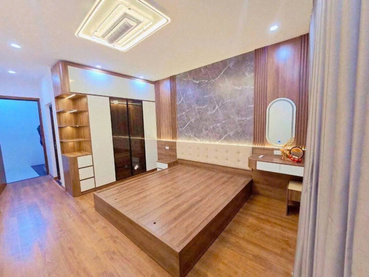 BÁN NHÀ VÕ CHỈ CÔNG, 62M x 6 TẦNG, MT 5,2m, NGÕ THÔNG Ô TÔ, 2 THOÁNG, DÂN XÂY, CHỈ 14,5 TỶ