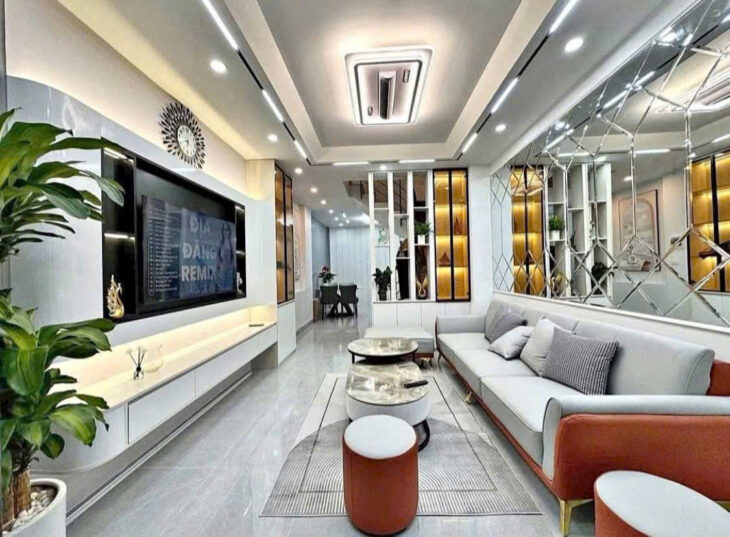 BÁN NHÀ MẶT NGÕ TRẦN CUNG, 65M X 6 TẦNG, MT 5m, Ô TÔ ĐỖ CỎNG, NGÕ THÔNG, KINH DOANH, CHỈ 15,1 TỶ