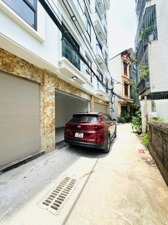 BÁN NHÀ MẶT NGÕ TRẦN CUNG, 65M X 6 TẦNG, MT 5m, Ô TÔ ĐỖ CỎNG, NGÕ THÔNG, KINH DOANH, CHỈ 15,1 TỶ