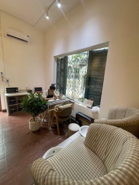 Quận 3 – Lê Văn Sỹ ! SANG SPA ĐẸP – GIÁ RẺ CHỈ 49 tr ( TIỆM GỘI ĐẦU – NAIL – BODY ) LIÊN HỆ :