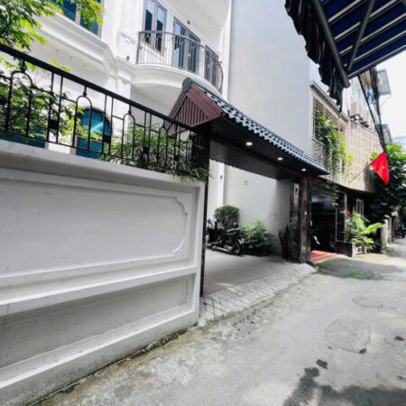 NHÀ PHÚ THƯỢNG – TÂY HỒ – 5 TẦNG – OTO NGỦ TRONG NHÀ – 85M2 – MT 8M – GIÁ CHỈ 12 TỶ+