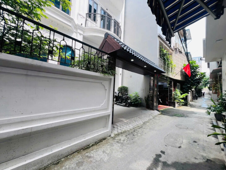 NHÀ PHÚ THƯỢNG – TÂY HỒ – 5 TẦNG – OTO NGỦ TRONG NHÀ – 85M2 – MT 8M – GIÁ CHỈ 12 TỶ+