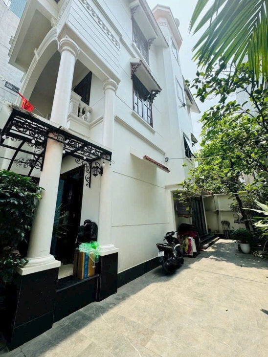 BÁN BIỆT THỰ LÔ GÓC 3 MẶT THOÁNG – 92m x 5 TẦNG, MT 8.4m – FULL NỘI THẤT CAO CẤP – CHỈ 17,X TỶ –