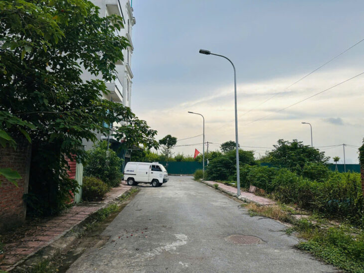 45.8 Đất Cựu Quán, xã Hoài Đức, MT 4.3m nở hậu giá 3,x tỷ
