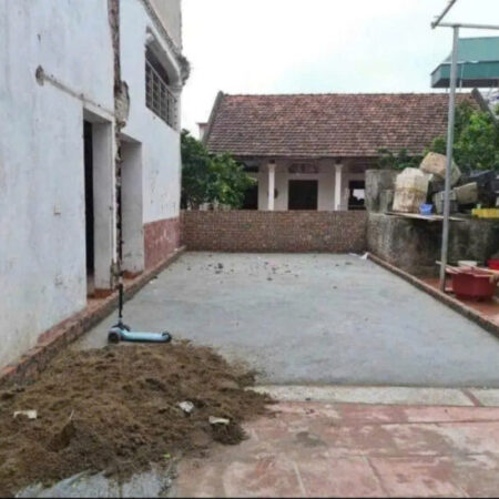 45.8 Đất Cựu Quán, xã Hoài Đức, MT 4.3m nở hậu giá 3,x tỷ