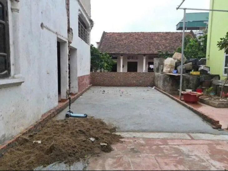 45.8 Đất Cựu Quán, xã Hoài Đức, MT 4.3m nở hậu giá 3,x tỷ