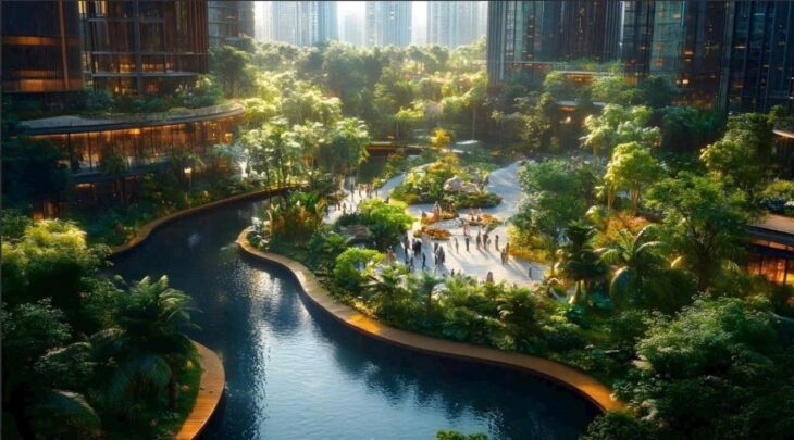 Siêu Phẩm Sun Feliza Suites – Cầu Giấy – Vị Trí Vàng Giao Thoa 3 Mặt Phố Lớn