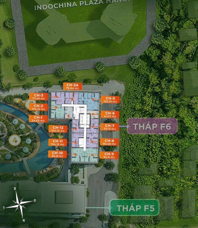Siêu Phẩm Sun Feliza Suites – Cầu Giấy – Vị Trí Vàng Giao Thoa 3 Mặt Phố Lớn