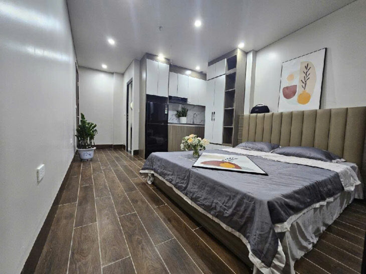 Vũ Tông Phan 24 tỷ ,92m2, 7 tầng, Thanh Máy, Gara Ô TÔ, 16 phòng khép kín mang lại dòng tiền 1.3