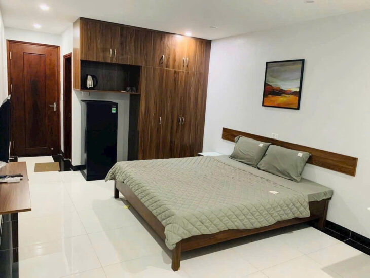 TÒA CHDV TRUNG TÂY HỒ 60M² X 7 TẦNG, THANG MÁY, 17 PHÒNG, DOANH THU 90TR/THÁNG, 2 MẶT THOÁNG