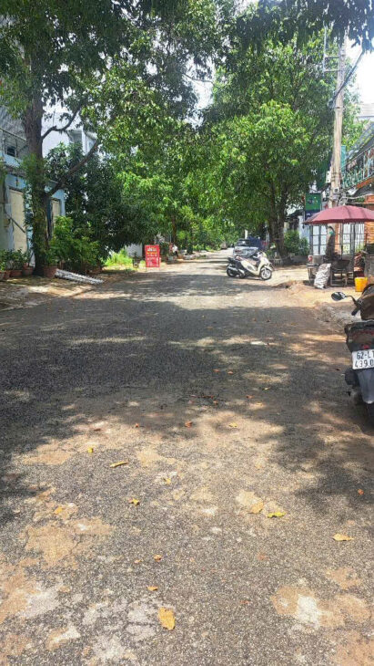 Bán nhà 2 tầng đúc, 274m², ngang 9.5m, gara ô tô, Long Thới Nhà Bè