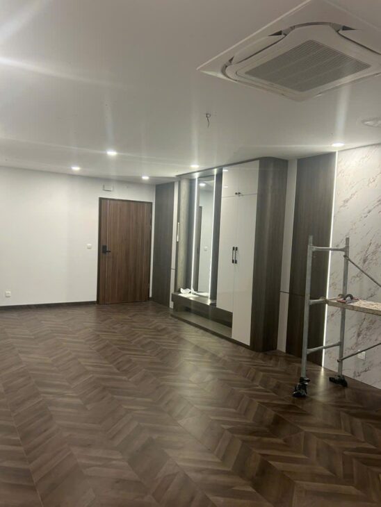 Cho thuê căn góc 3 phòng ngủ, full nội thất tại tòa C Paragon Cầu Giấy