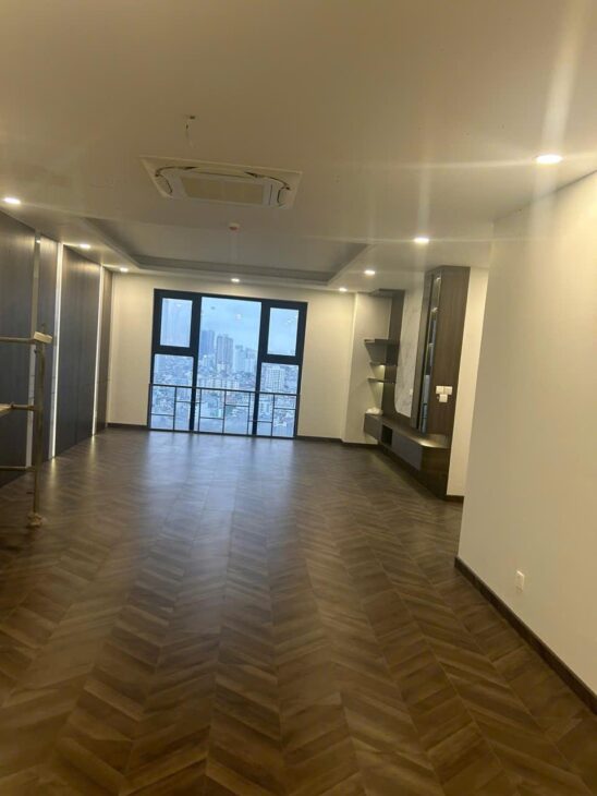 Cho thuê căn góc 3 phòng ngủ, full nội thất tại tòa C Paragon Cầu Giấy