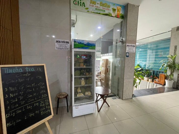 Tân Bình – Khu Sân Bay , Sang Quán Nước Ép – Cafe Giá 98 tr, Tại BuilDing 20 tầng Tòa nhà Thăng