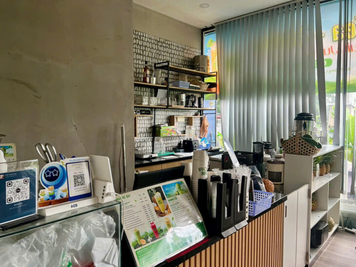 Tân Bình – Khu Sân Bay , Sang Quán Nước Ép – Cafe Giá 98 tr, Tại BuilDing 20 tầng Tòa nhà Thăng