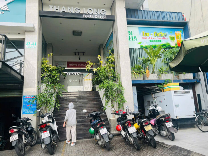 Tân Bình – Khu Sân Bay , Sang Quán Nước Ép – Cafe Giá 98 tr, Tại BuilDing 20 tầng Tòa nhà Thăng