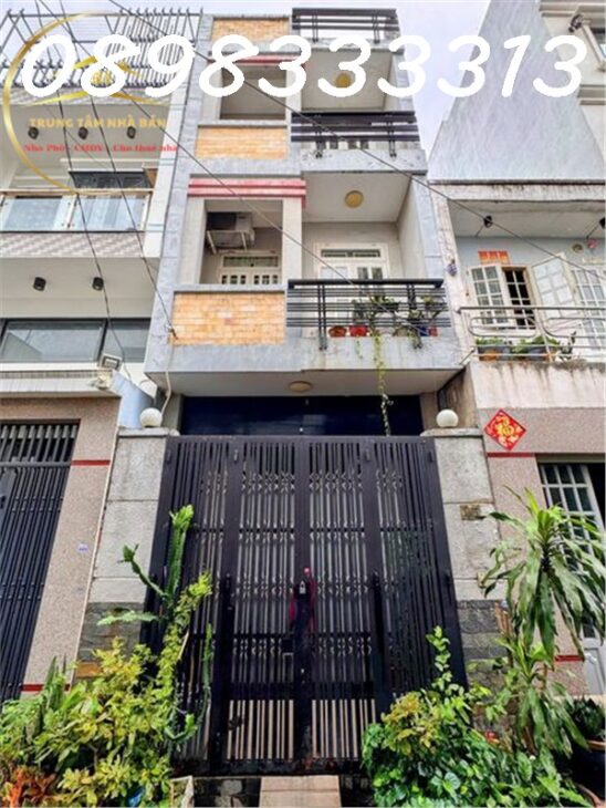 Bán nhà HXH 688/ Tân Kỳ Tân Quý, DT 4x11m, 2 lầu đúc, Gần Aeon Mall Tân Phú, P. Bình Hưng Hòa, Q.