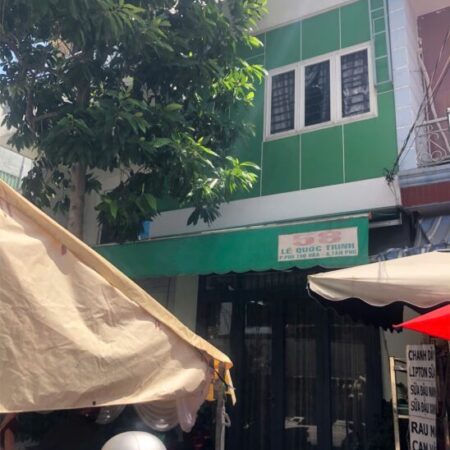 Bán nhà Mặt tiền 58 LÊ QUỐC TRINH, Phú Thọ Hòa – Giá chỉ 5 tỷ nhỉnh.