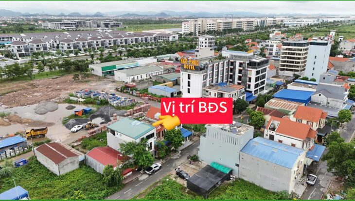Một BĐS đẹp cực tiềm năng 102m2 có nhà 2 tầng, tại Thuỷ Nguyên, gần ngay trung tâm hành chính