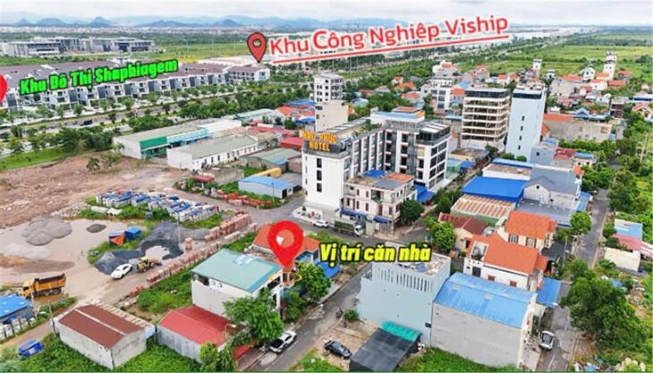 Một BĐS đẹp cực tiềm năng 102m2 có nhà 2 tầng, tại Thuỷ Nguyên, gần ngay trung tâm hành chính
