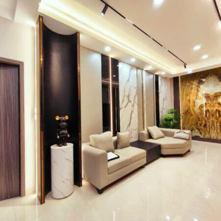 Bán Nhà Nguyễn Ngọc Nại, ô tô đậu cửa, thang máy 50m 6 tầng giá 14,7 tỷ