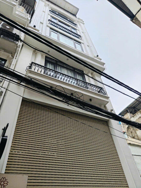 Bán Nhà Nguyễn Ngọc Nại, ô tô đậu cửa, thang máy 50m 6 tầng giá 14,7 tỷ