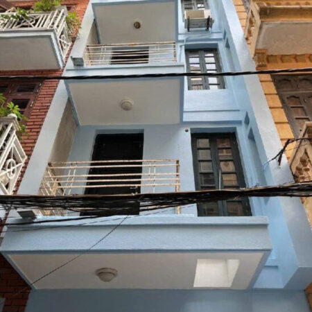 BÁN NHÀ NGÕ 105 XUÂN LA – KHU PL TỔNG CỤC II – DT 40M2X5T – CHỈ 12 TỶ