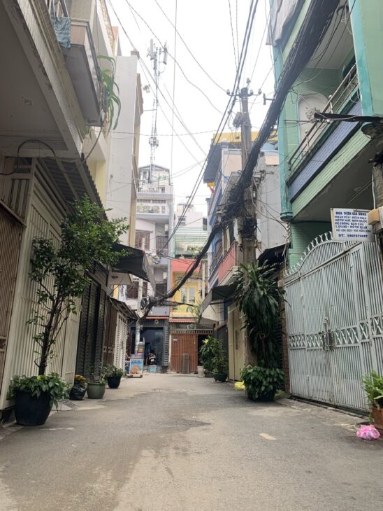BÁN NHÀ MẶT TIỀN KINH DOANH – DTSD~150M2 – P.6 Q.TÂN BÌNH – 6 TẦNG BTCT – 8,2 TỶ (TL)