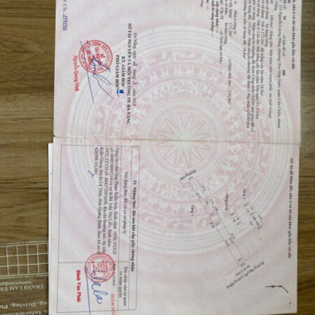 BÁN NHÀ 2 TẦNG MẶT TIỀN NGUYỄN LƯƠNG BẰNG – LIÊN CHIỂU, ĐÀ NẴNG VỊ TRÍ TRUNG TÂM – DIỆN TÍCH RỘNG