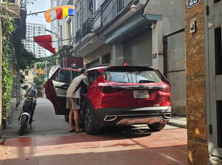 Nhà 5 tầng Xuân Đỉnh – Ô tô vào – DT 46m2, mt 6m, lô góc – Sdcc – Giá 13.8 tỷ