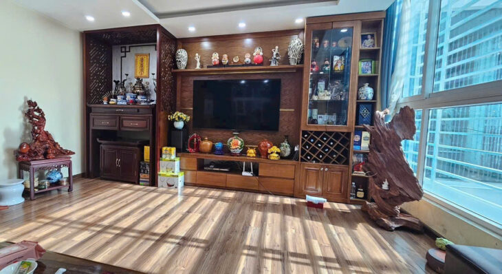 Nhà 5 tầng Xuân Đỉnh – Ô tô vào – DT 46m2, mt 6m, lô góc – Sdcc – Giá 13.8 tỷ