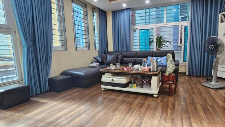 Nhà 5 tầng Xuân Đỉnh – Ô tô vào – DT 46m2, mt 6m, lô góc – Sdcc – Giá 13.8 tỷ