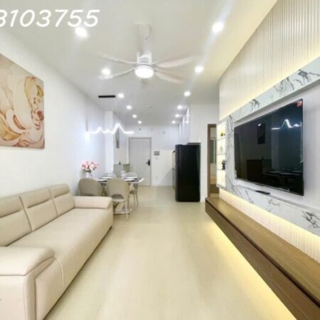 (812 1A) CĂN HỘ BIỂN HƯỚNG ĐÔNG NAM CỰC MÁT FULL NỘI THẤT ĐẸP 2PN MƯỜNG THANH VIỄN TRIỀU