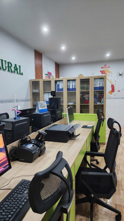 Cho Thuê Văn Phòng Giá Hời 6.5 Triệu, Mặt Tiền Bùi Quang Trinh, Cái Răng, Cần Thơ, Diện Tích 43m2,