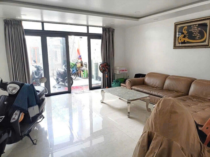 BÁN NHÀ 3.5 TẦNG – DT 75M2, ĐƯỜNG 5M5 HÒA MINH 11, GẦN BIỂN HÒA MINH – CHỈ 5.75 TỶ