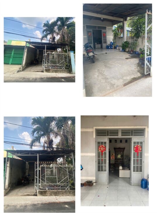 NHÀ CHÍNH CHỦ – GIÁ TỐT – Số 24 Hẻm 27 Đường Lạc Long Quân, Phường Tân Ninh, Tỉnh Tây Ninh