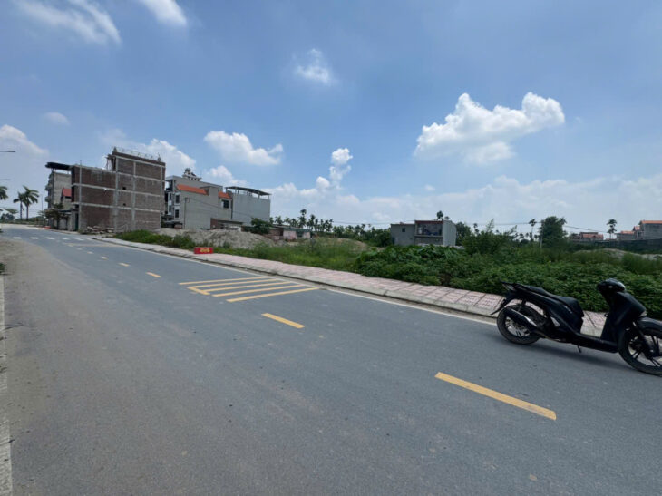 CẦN BÁN NHANH MẢNH ĐẤT 74,5M ĐẤU GIÁ _ ĐỒNG PHUNG _ THƯỢNG MỖ _ ĐAN PHƯỢNG _ HÀ NỘI