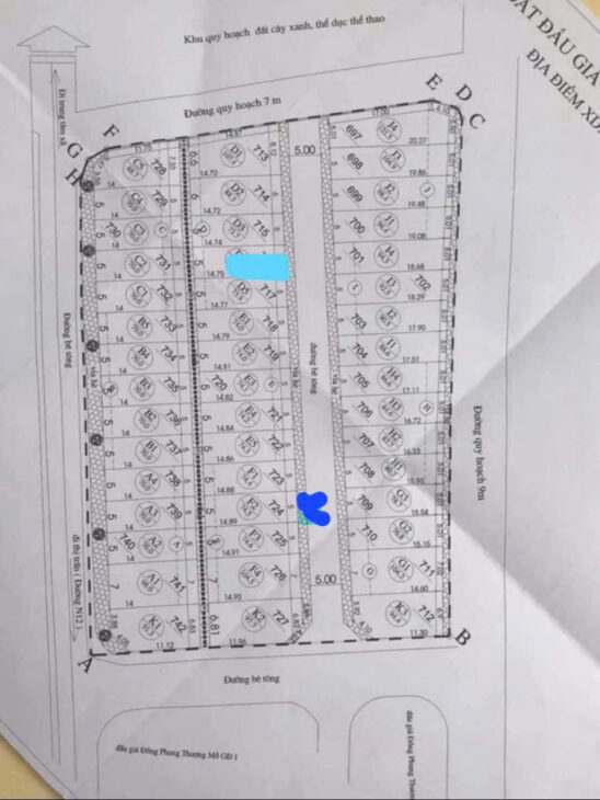 CẦN BÁN NHANH MẢNH ĐẤT 74,5M ĐẤU GIÁ _ ĐỒNG PHUNG _ THƯỢNG MỖ _ ĐAN PHƯỢNG _ HÀ NỘI