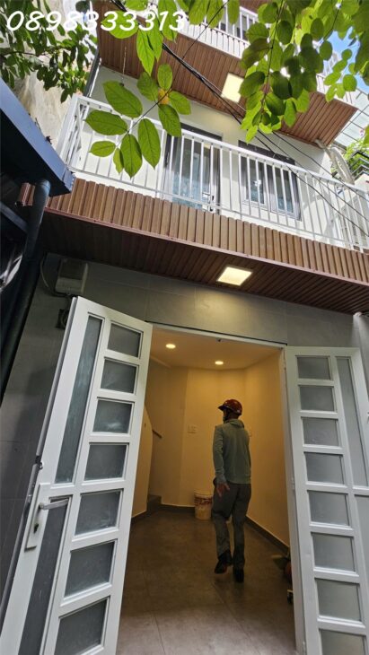 Nhà xinh 29/19 Bùi Thị Xuân, Tân Bình – 3 tầng, 2PN, SH riêng, 12m2. Giá tốt 2.1 tỷ