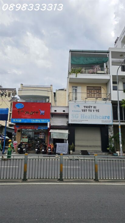 Bán nhà Mặt tiền 95A Luỹ Bán Bích, DT 30.3m², 1 trệt 1 lửng, cho thuê 9 triệu/tháng P. Tân Thới