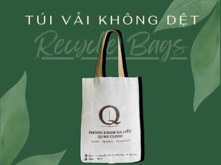 In túi vải không dệt tại Cần Thơ