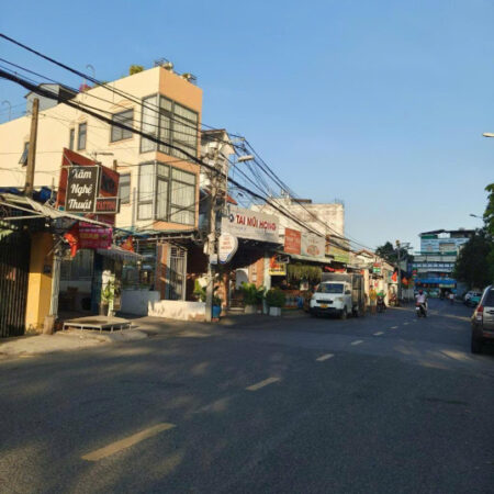 BÁN CĂN GÓC 4 TẦNG NGAY ĐỖ XUÂN HỢP, SỔ HỒNG