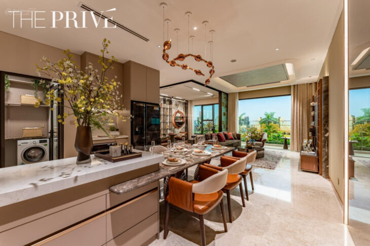 Suất nội bộ căn hộ 3PN The Privé, tầng cao, số lượng cực kì giới hạn, giá tốt nhất thị trường