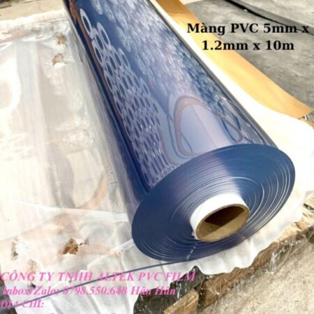 Màng PVC dẻo 5mm giá sỉ toàn quốc