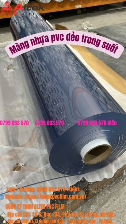 Cửa hàng màng nhựa pvc trong suốt / giá rẻ tại Cần Thơ