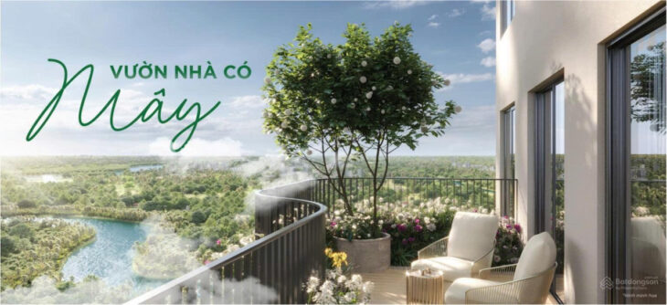 Suất ngoại giao căn hộ 3PN Eco Retreat – 4,6 tỷ có vườn mây (Ecopark Long An)