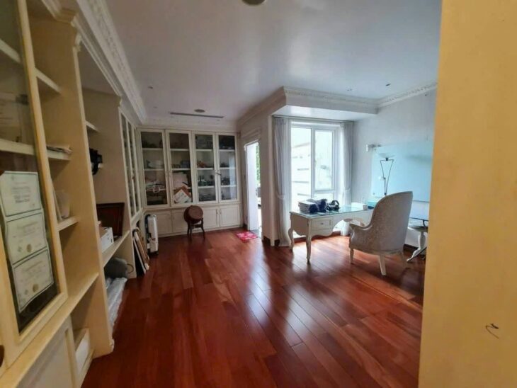 BÁN BIỆT THỰ KHU Q KĐT CIPUTRA – 400M² x 6T THANG MÁY CÓ HẦM – MT 12M – GIÁ 148 TỶ