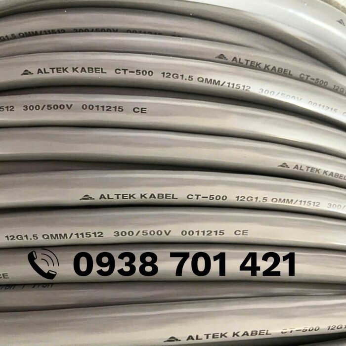 CÁP ĐIỀU KHIỂN ALTEK KABEL