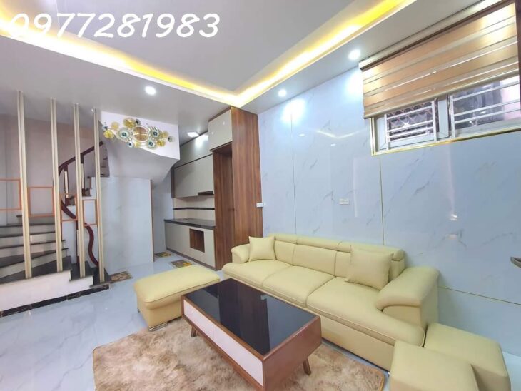 🏠 NHÀ MỚI 5 TẦNG – CẠNH NHỔN